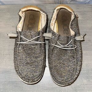 Hey Dude Women's Gray Casual Shoes